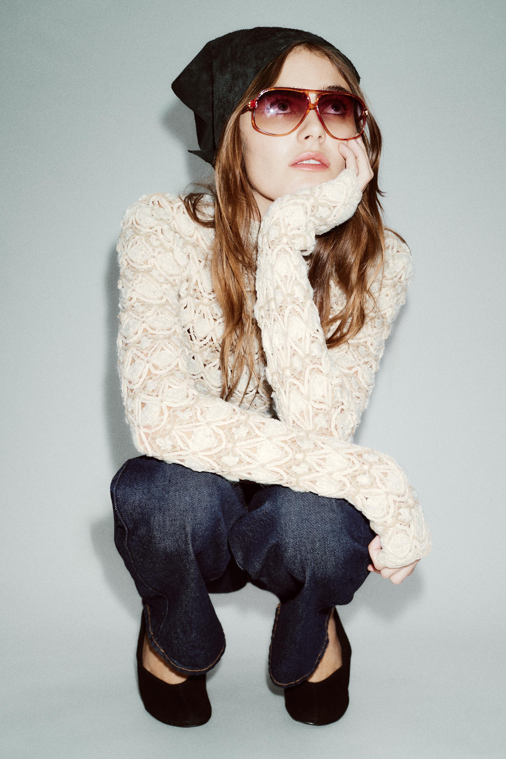 TEXTURED KNIT JUMPER